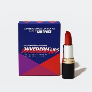Shespoke Juvederm Lips Limited Edition Lipstick Kit Set